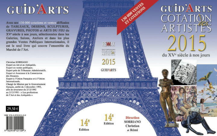 Dictionnaire de Cotation des Artistes
